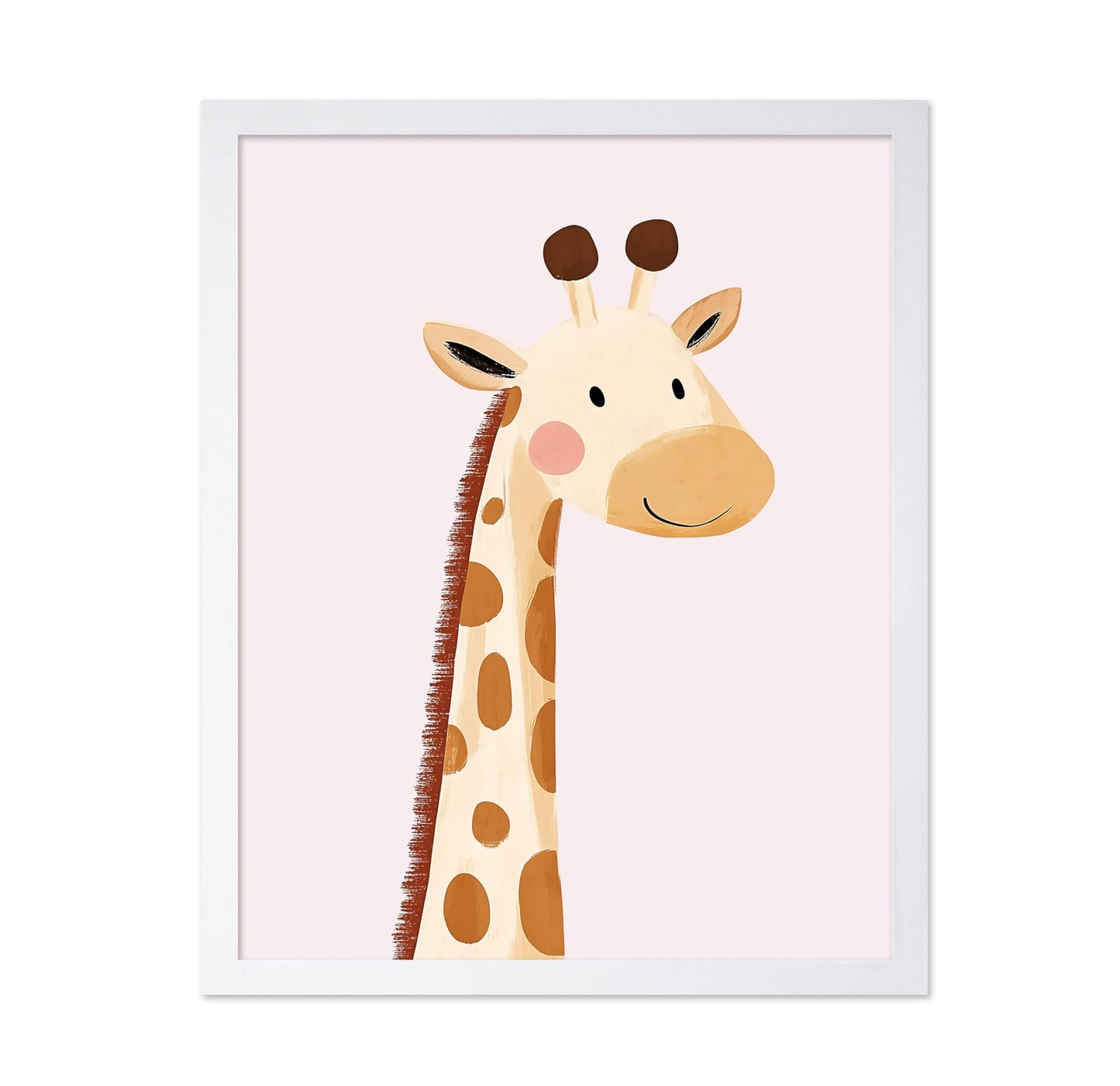 Giraffe Portrait No3