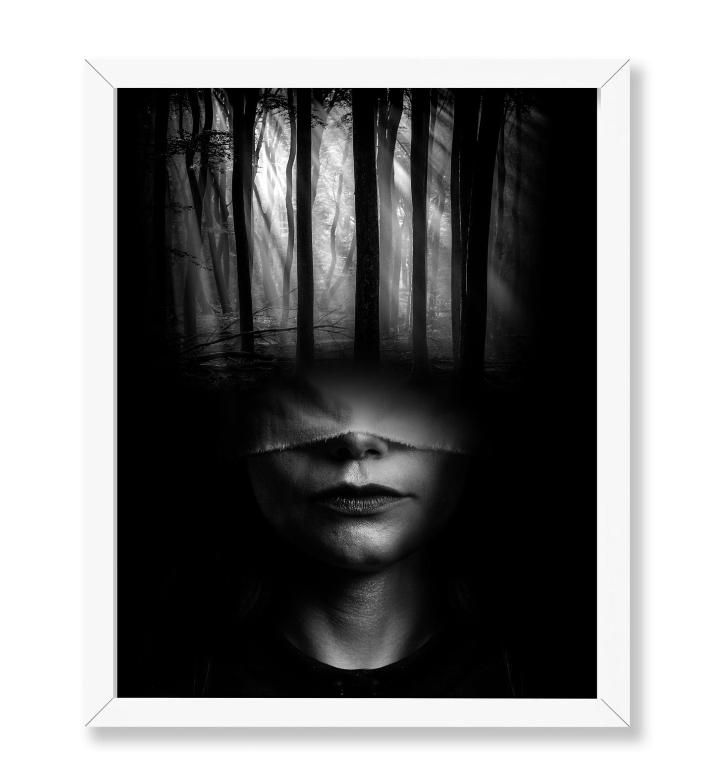 Blindfolded Woman