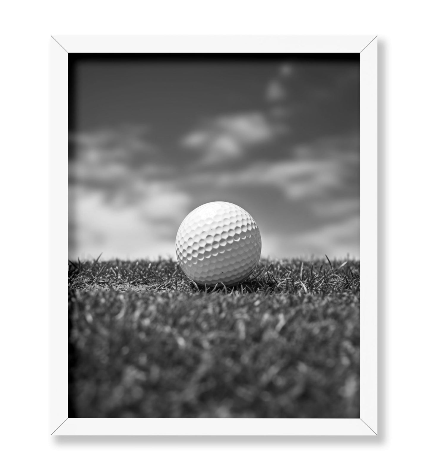 Golf Ball on a Field No1
