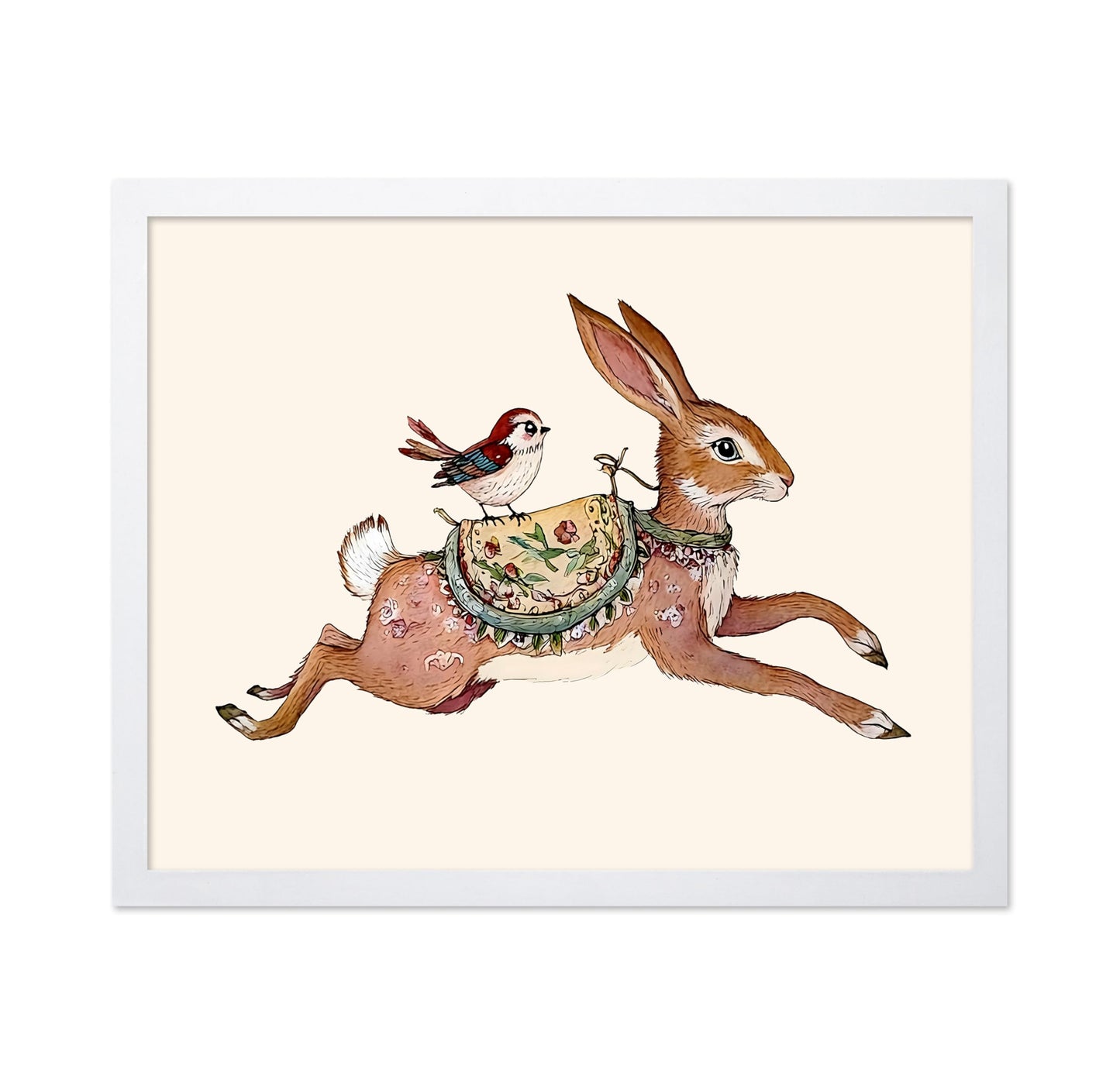 Whimsical Rabbit