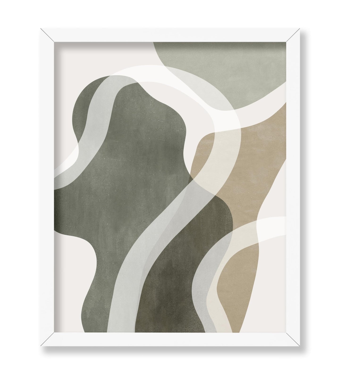 Green Shapes No1