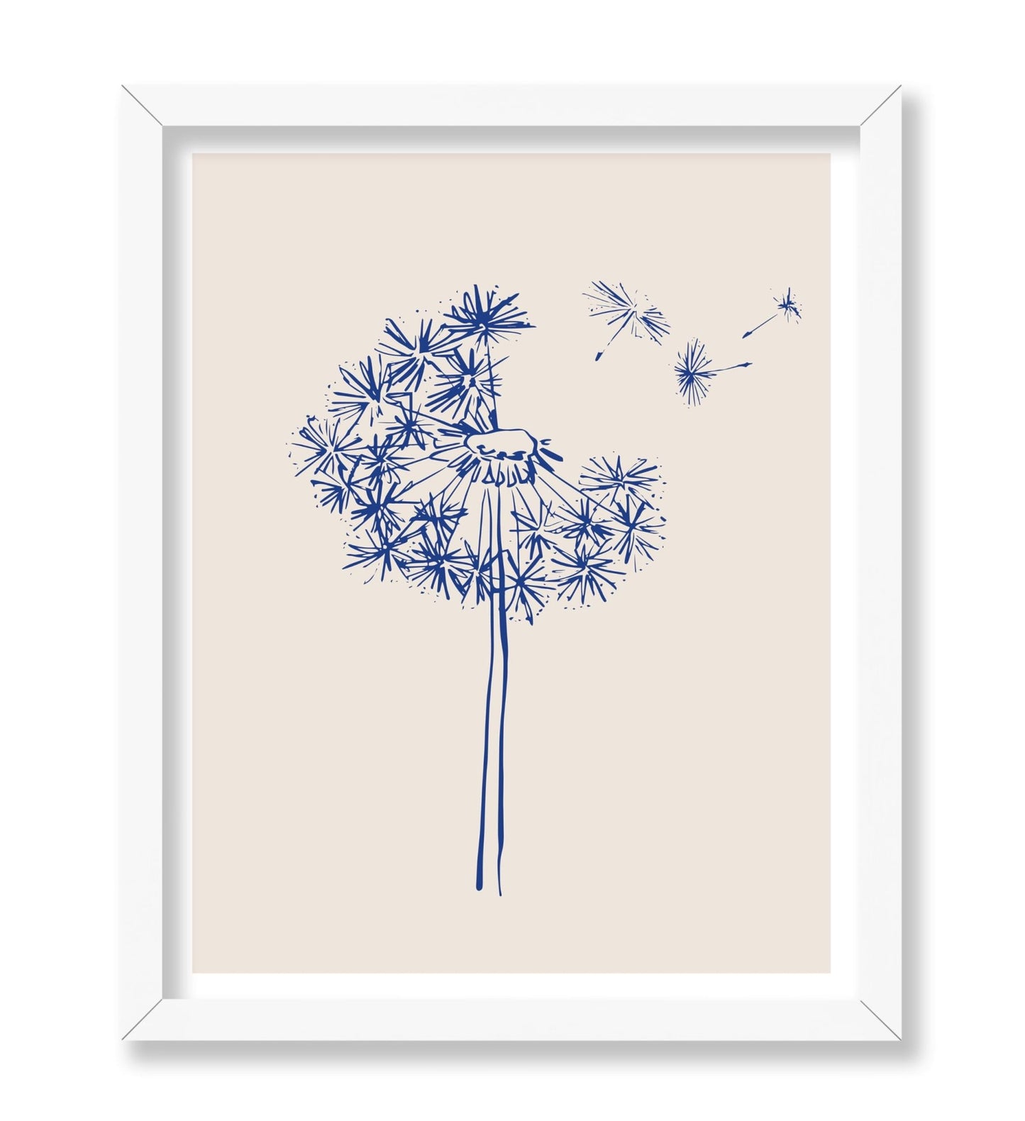 Dandelion Flower Sketch No2