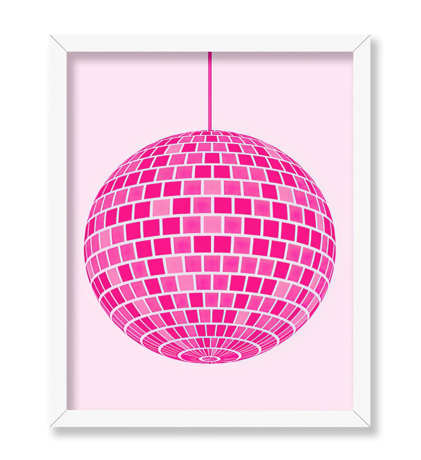 Pink Disco Ball