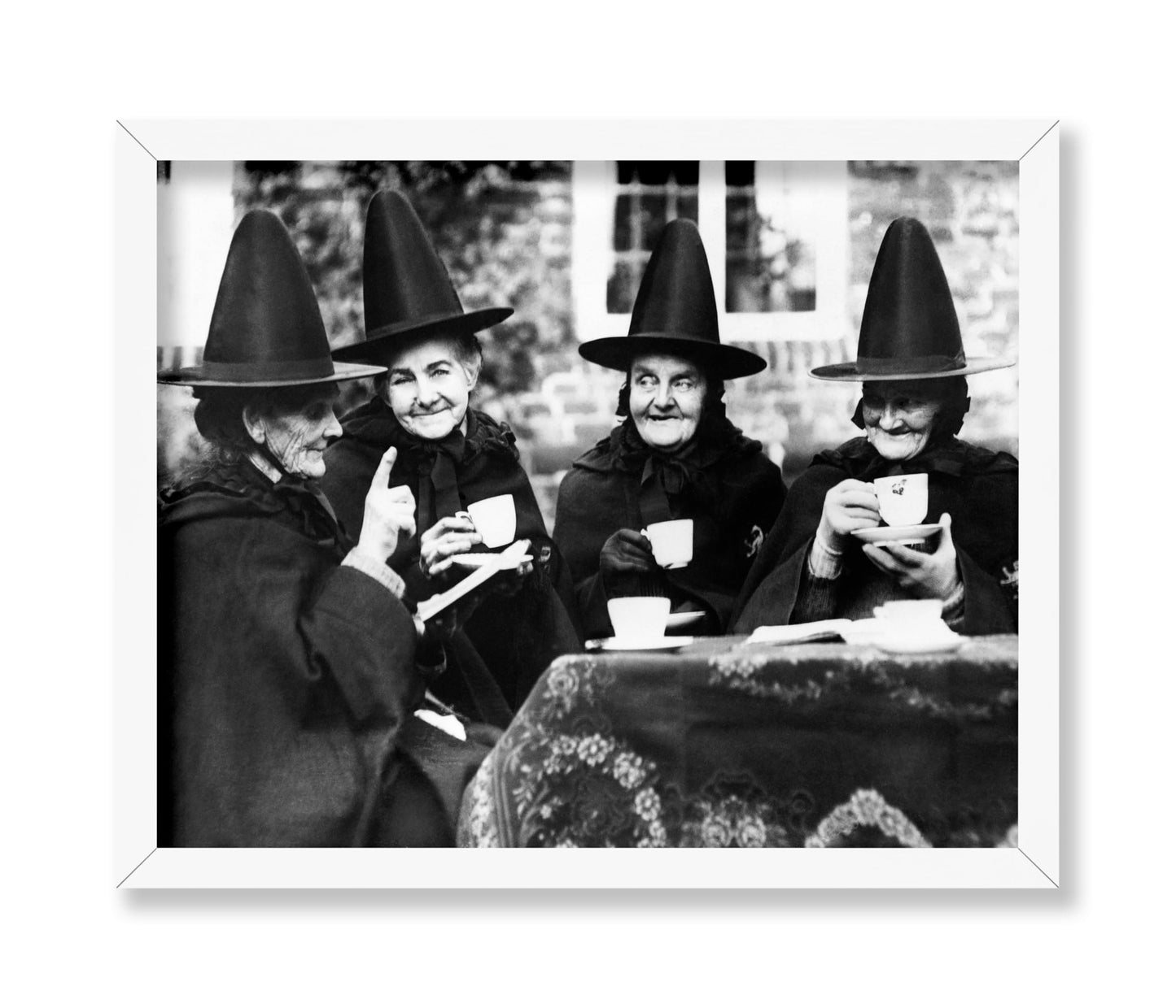 Witches Tea Party