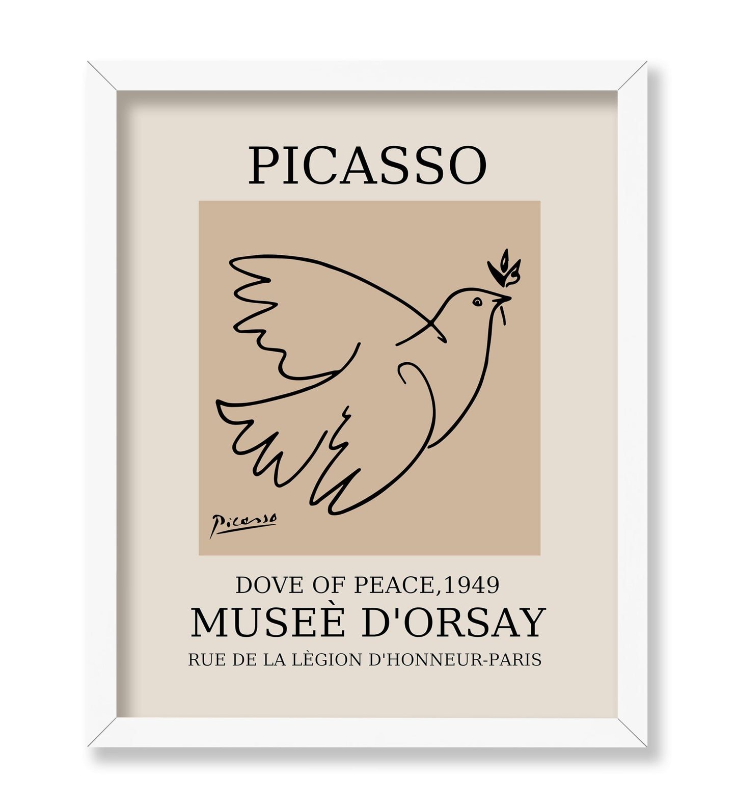 Picasso - Dove of Peace