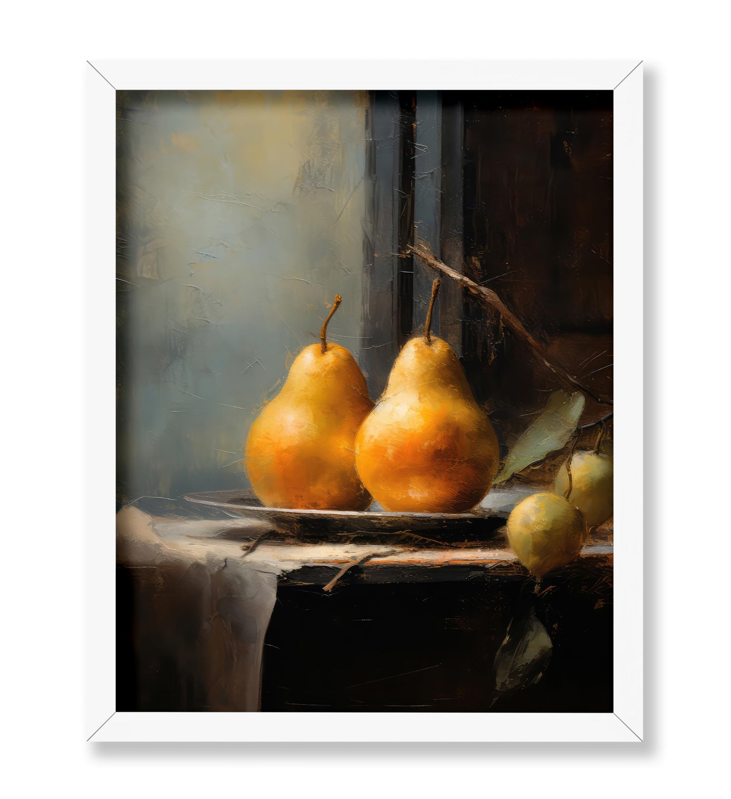Pears on a Plate
