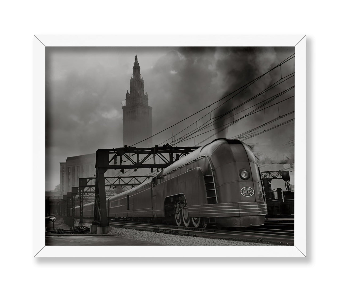 New York Central Mercury Train