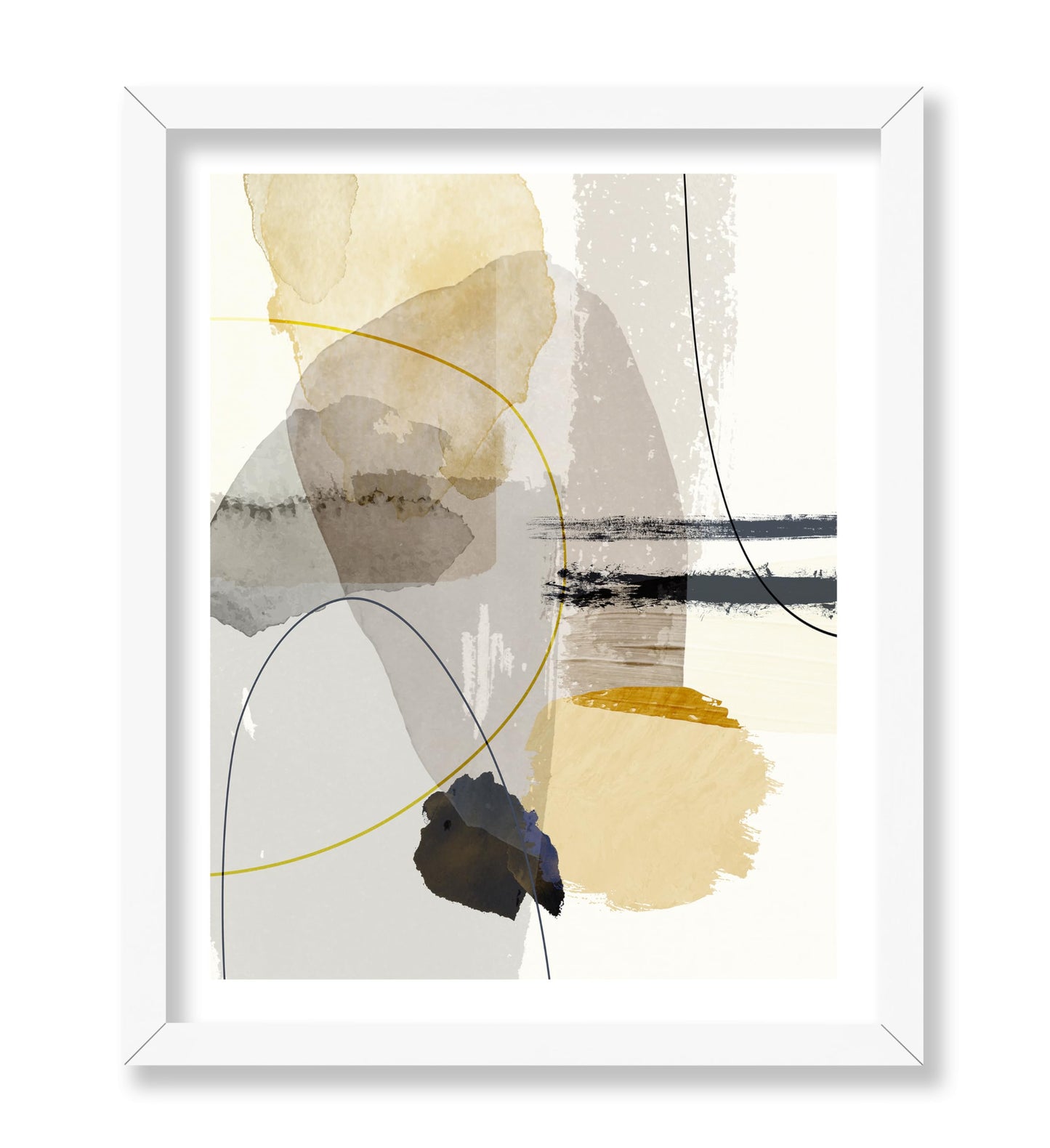 Yellow Shapes