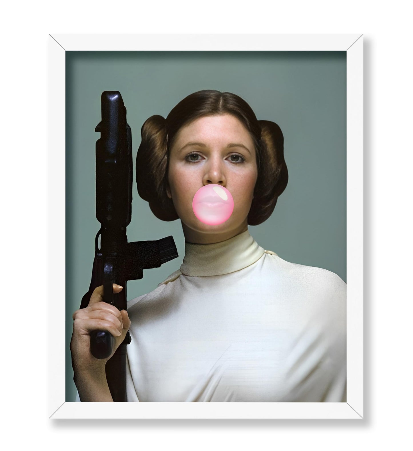Princess Leia Pink Bubble Gum