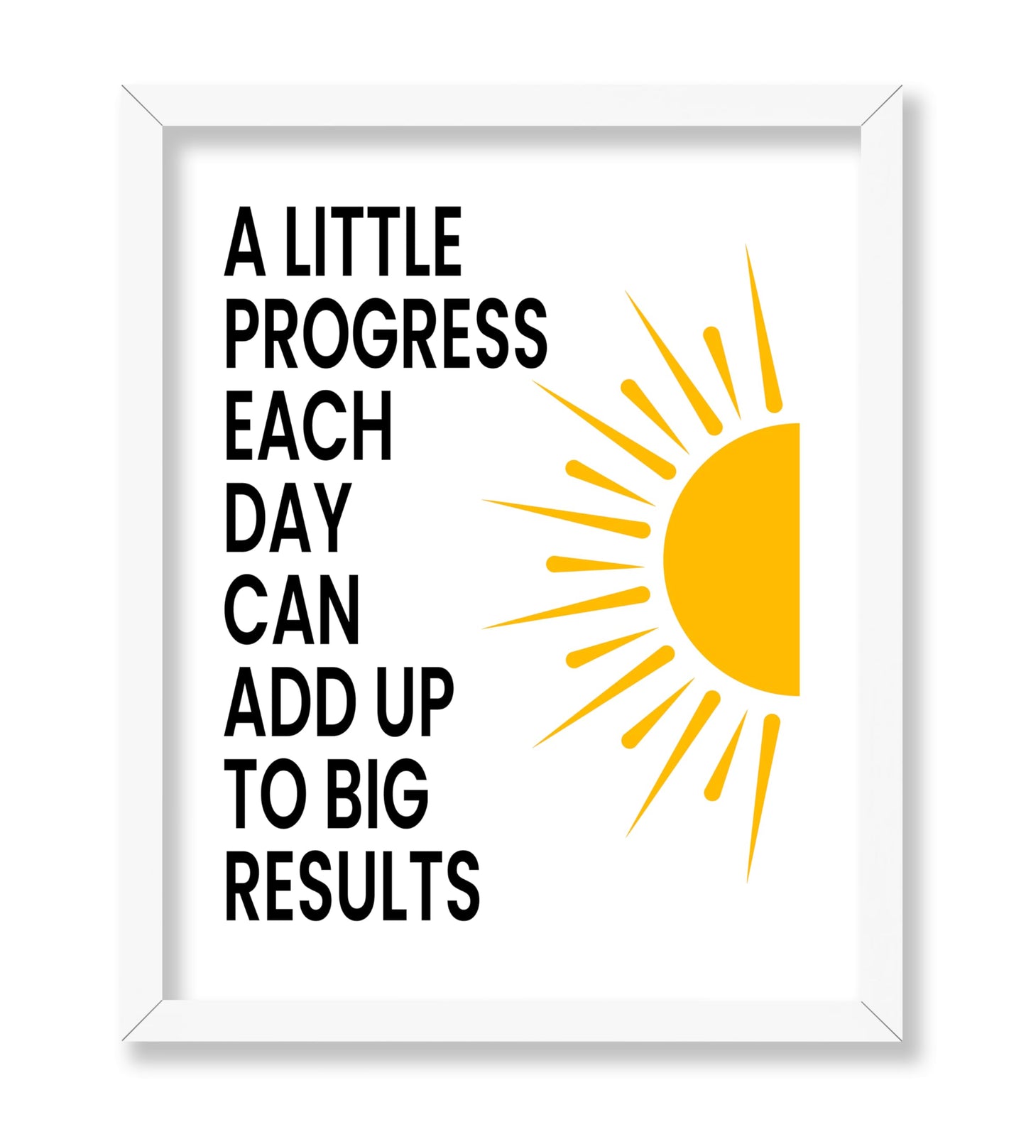 A Little Progress Each Day