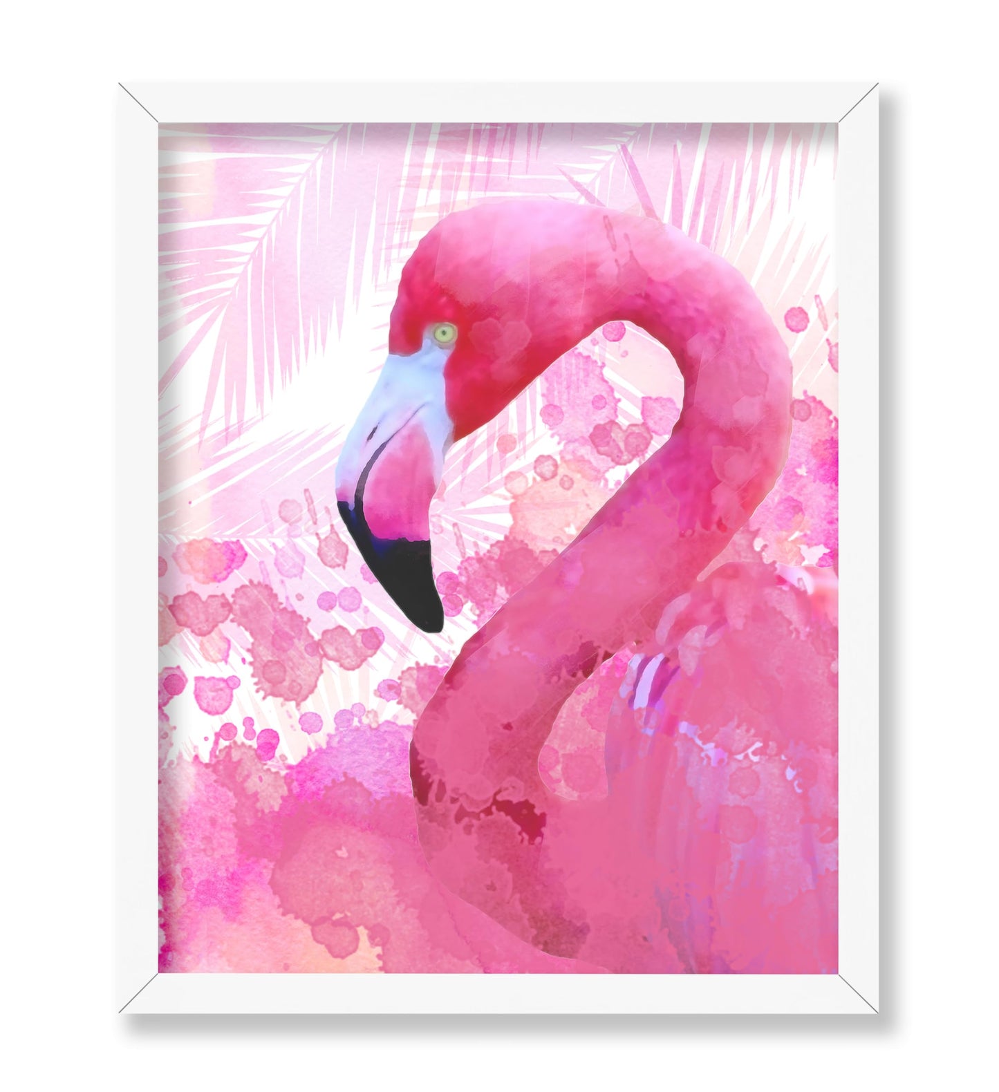 Pink Flamingo No1
