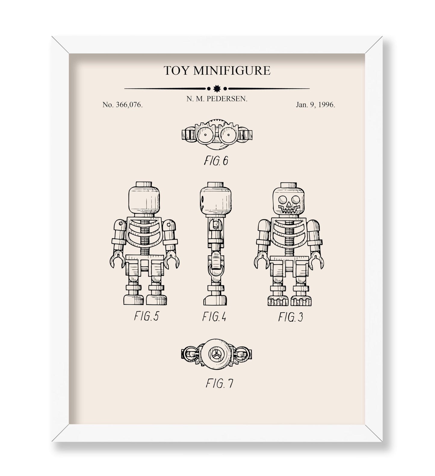 Toy Skeleton Blueprint