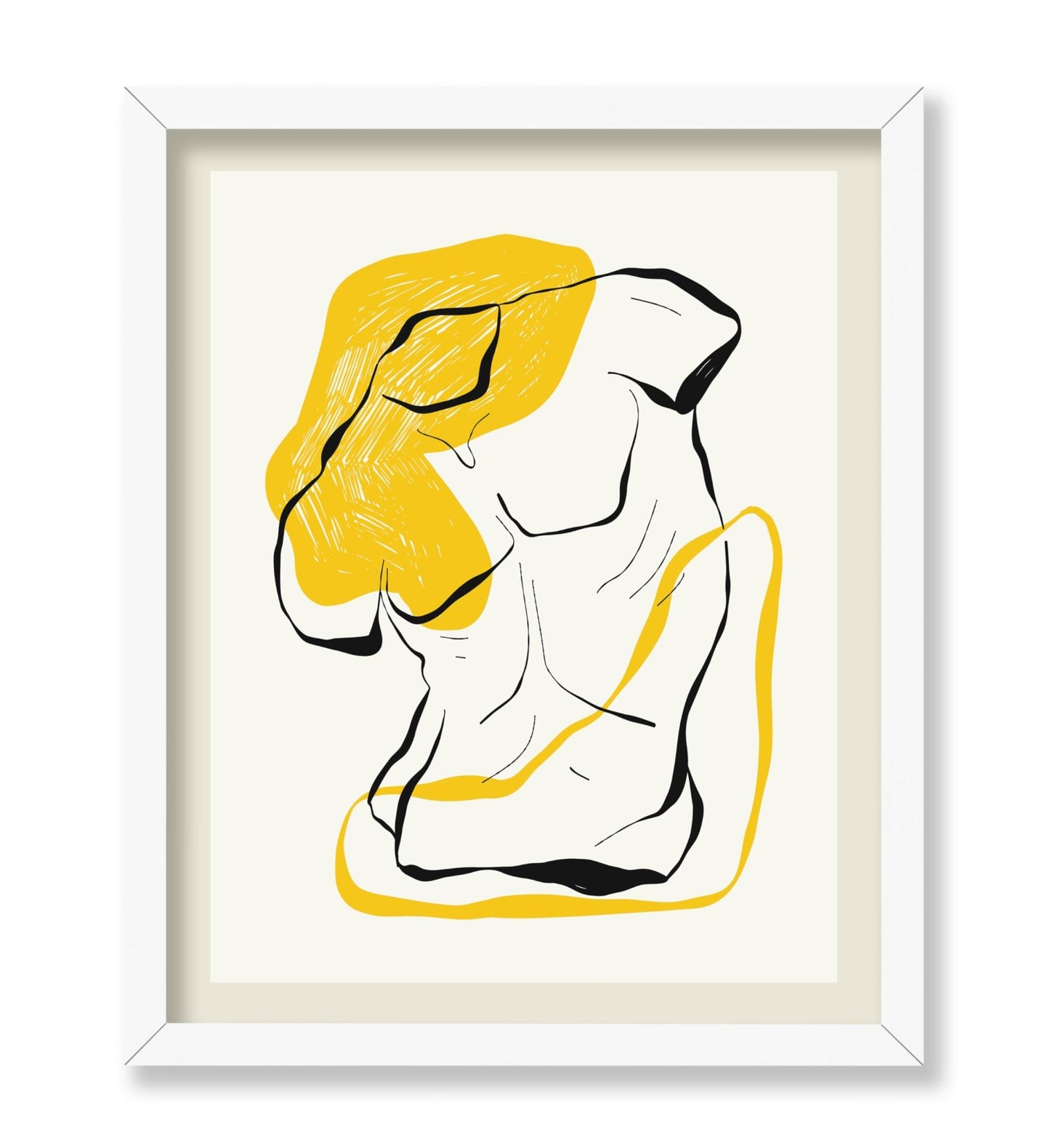Abstract Torso No1