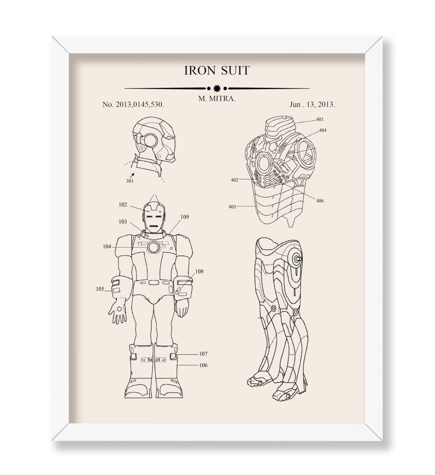 Superhero Blueprint