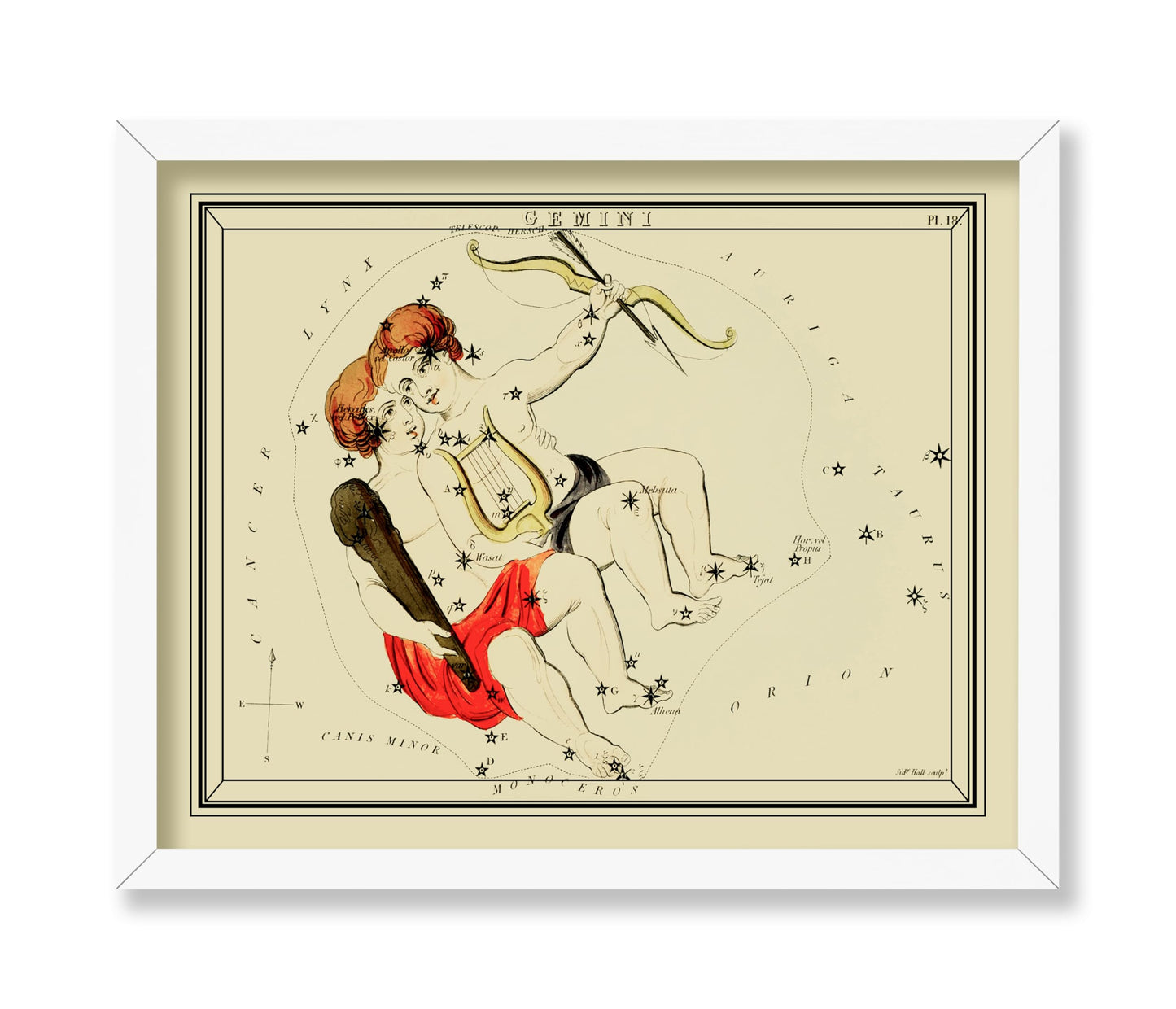 Urania's Mirror Gemini