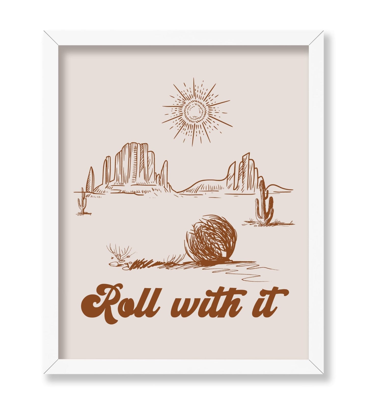 Brown Roll With It