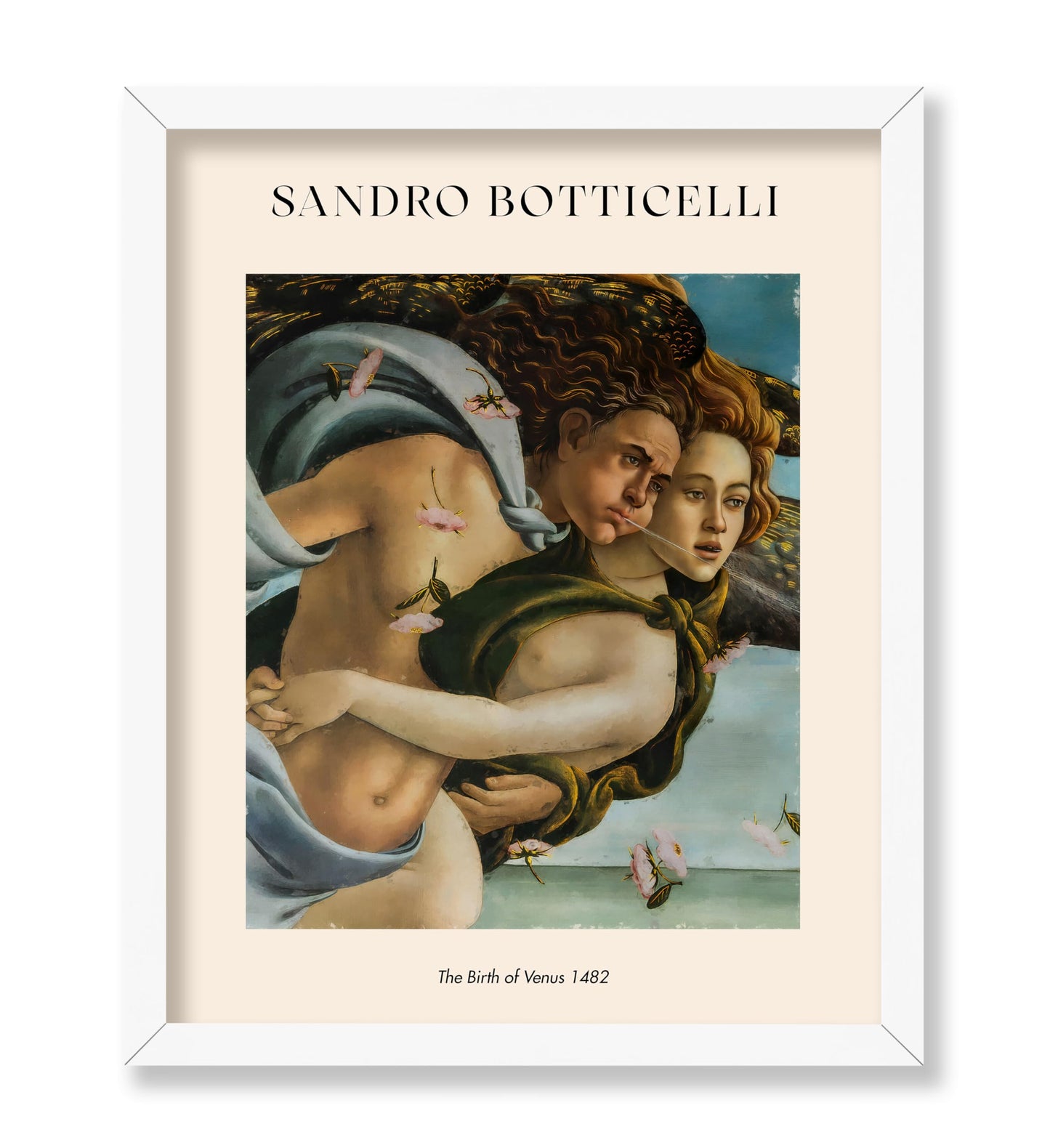 Sandro Botticelli - The Birth of Venus No2