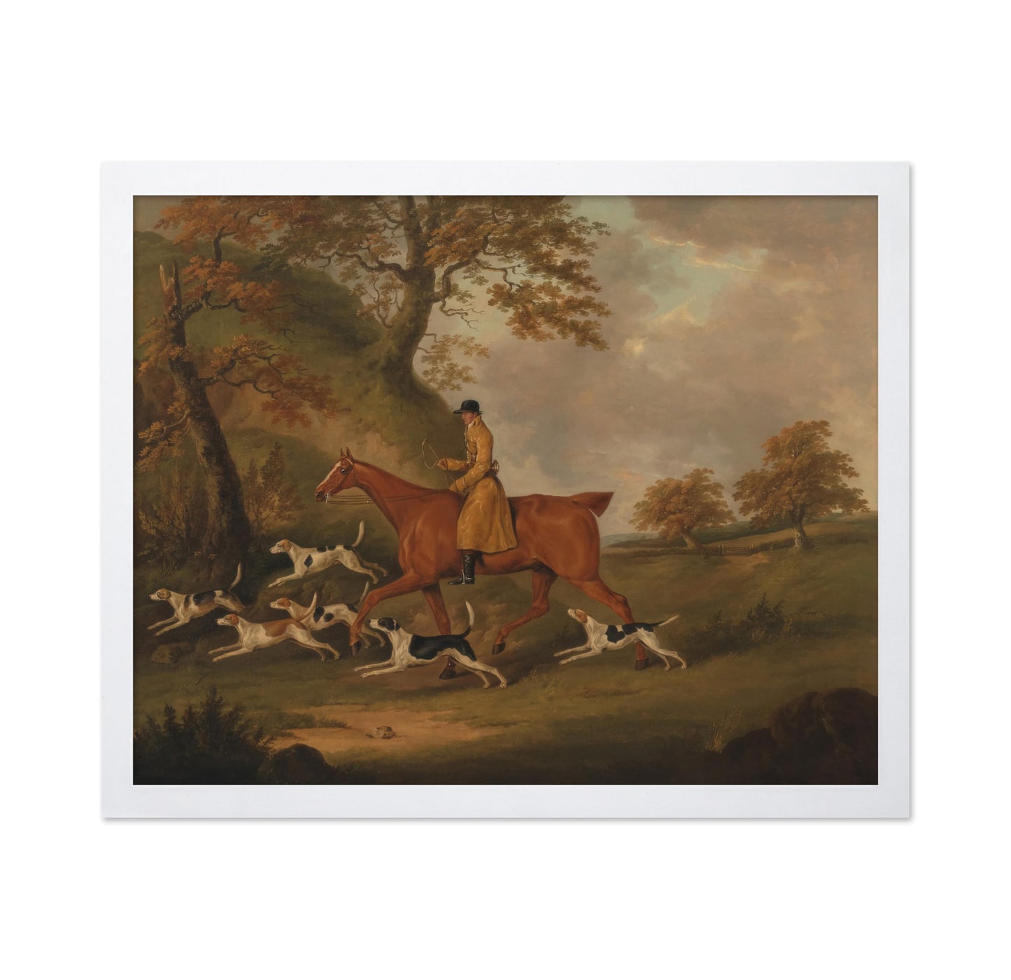 Huntsman and Hounds