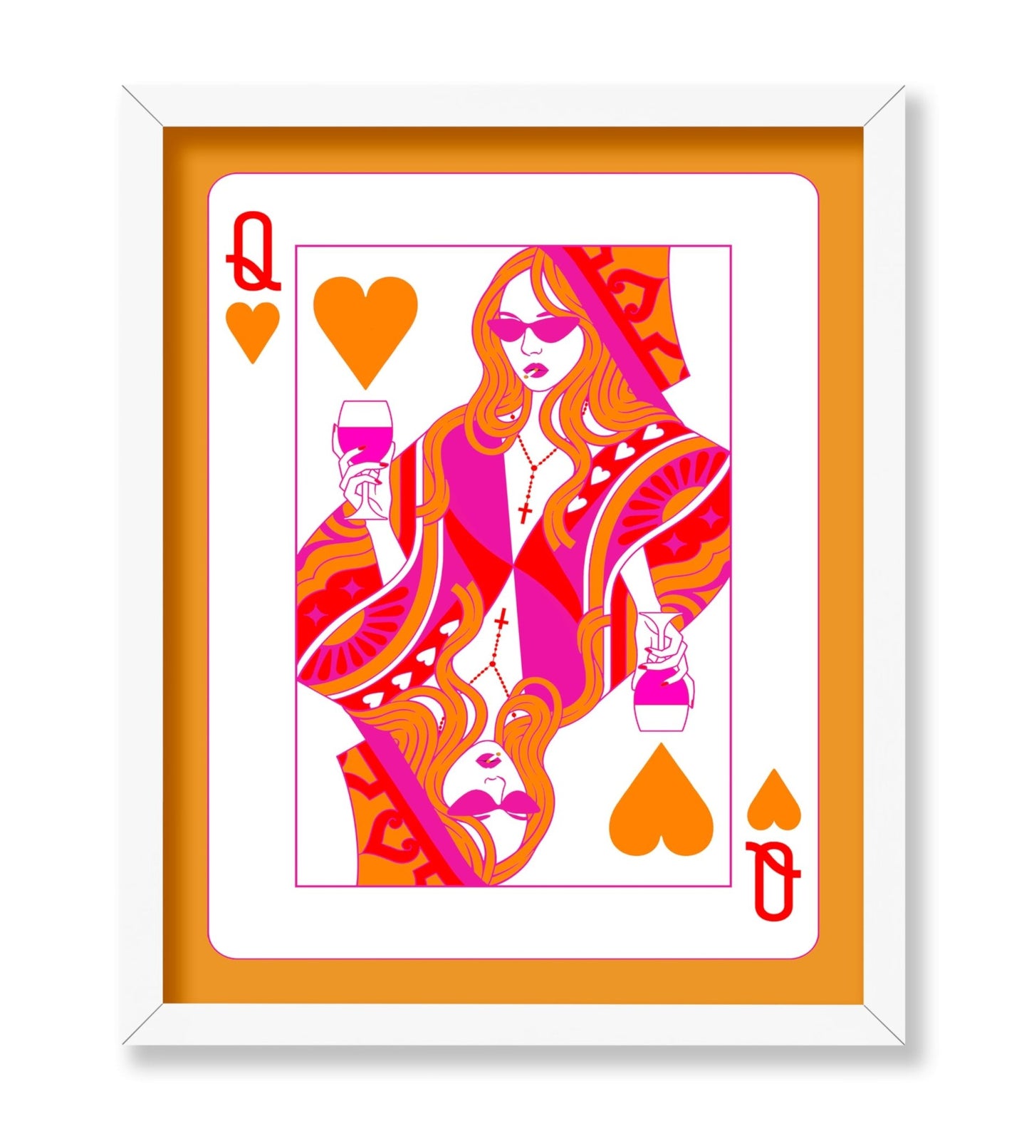 Queen of Hearts No2