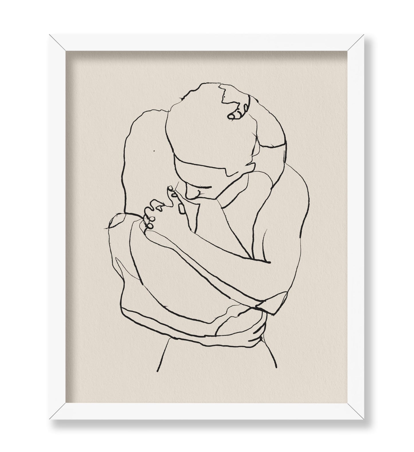 Couple's Embrace No3