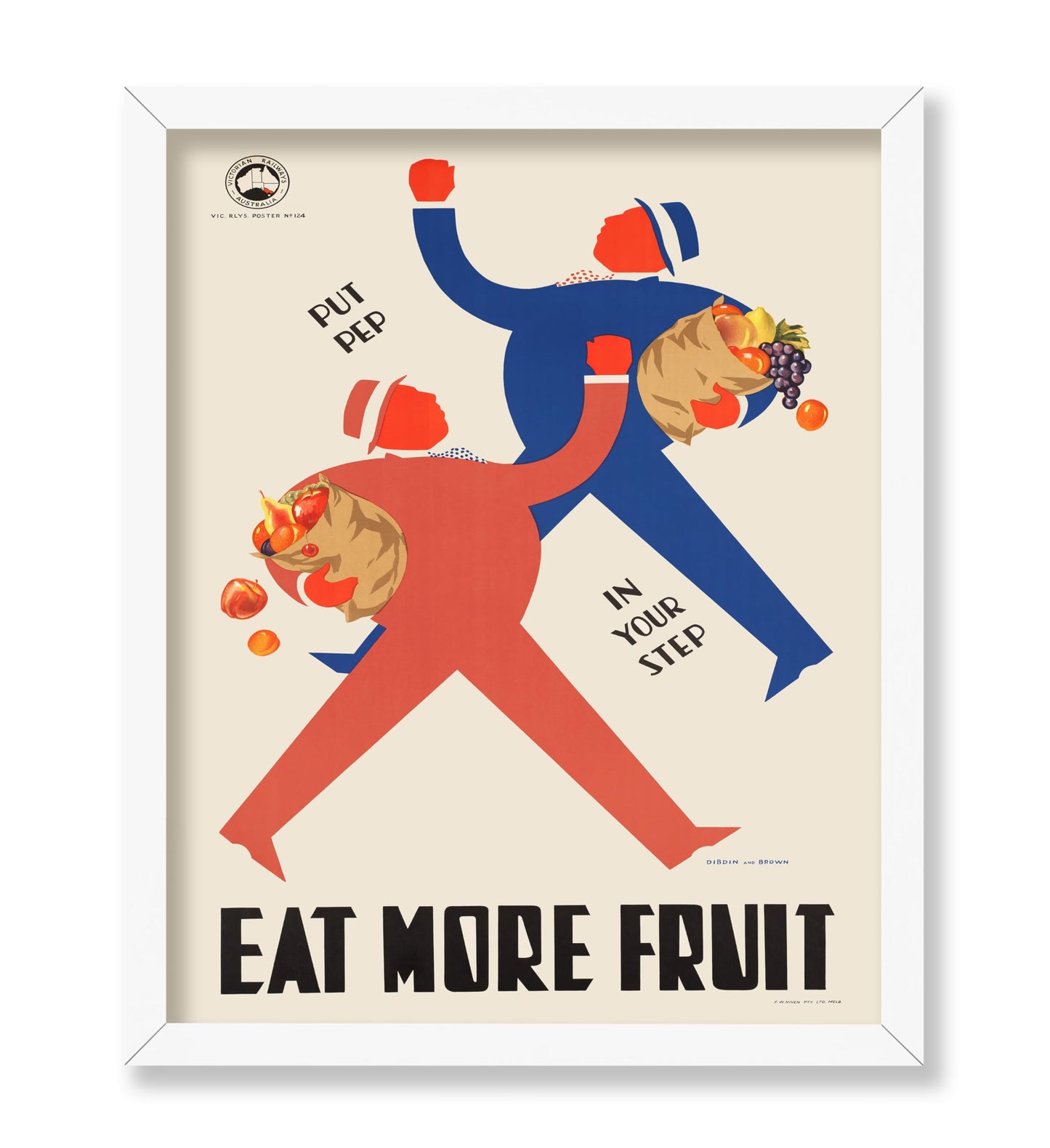 Eat More Fruit No1