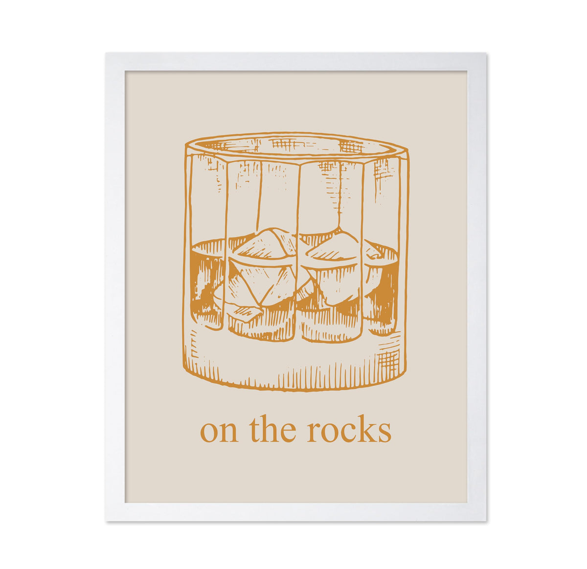 On The Rocks No3