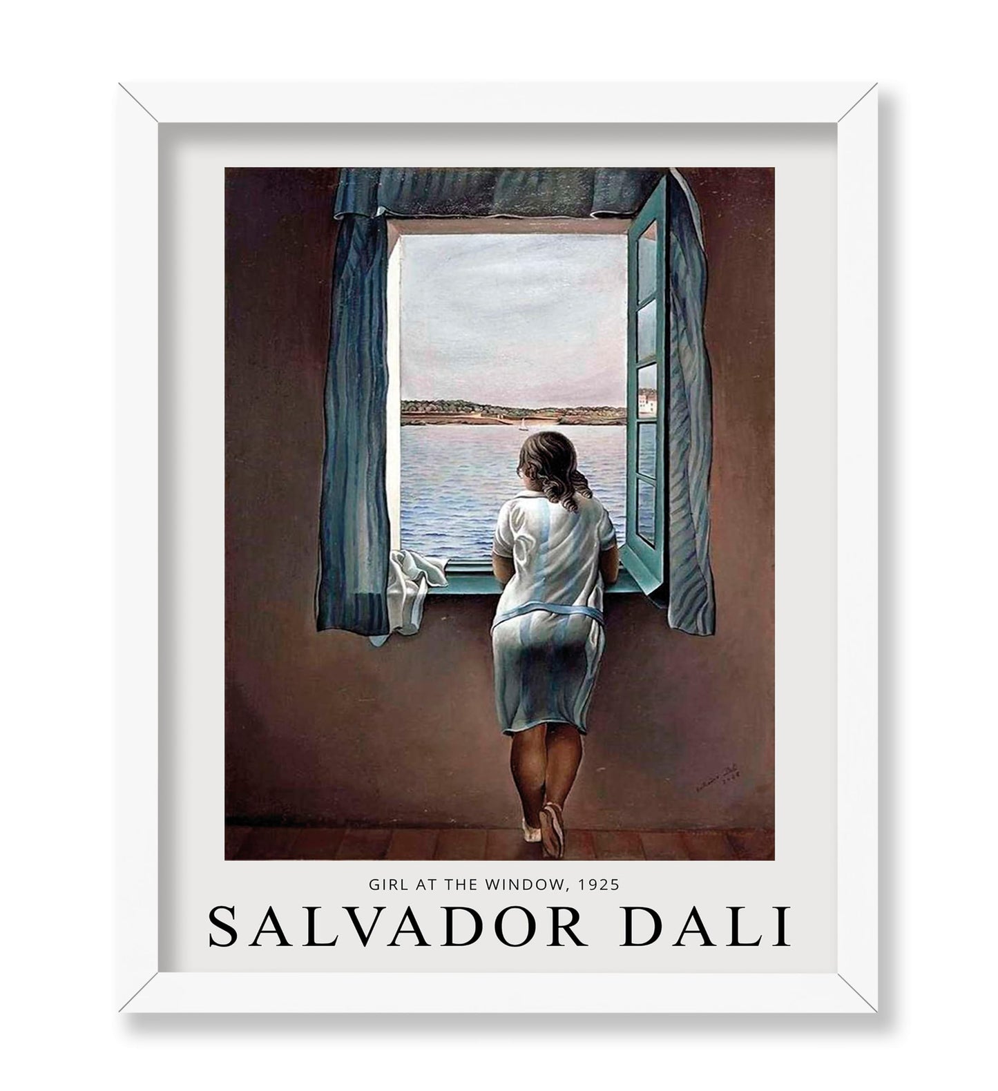 Salvador Dali - Young Woman at a Window