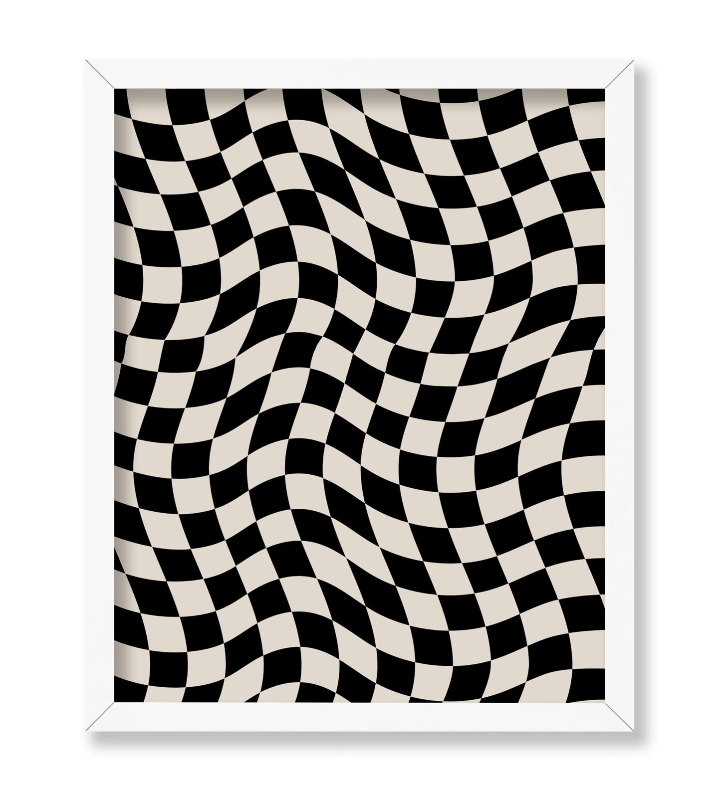 Groovy Checkered No2