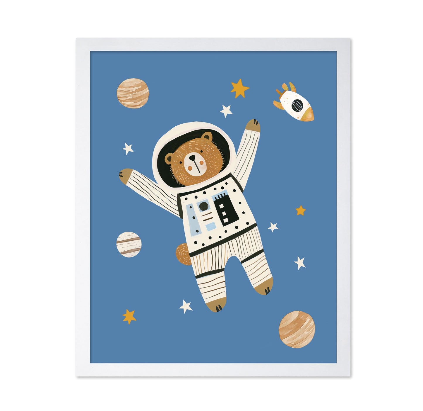 Astronaut Bear No1
