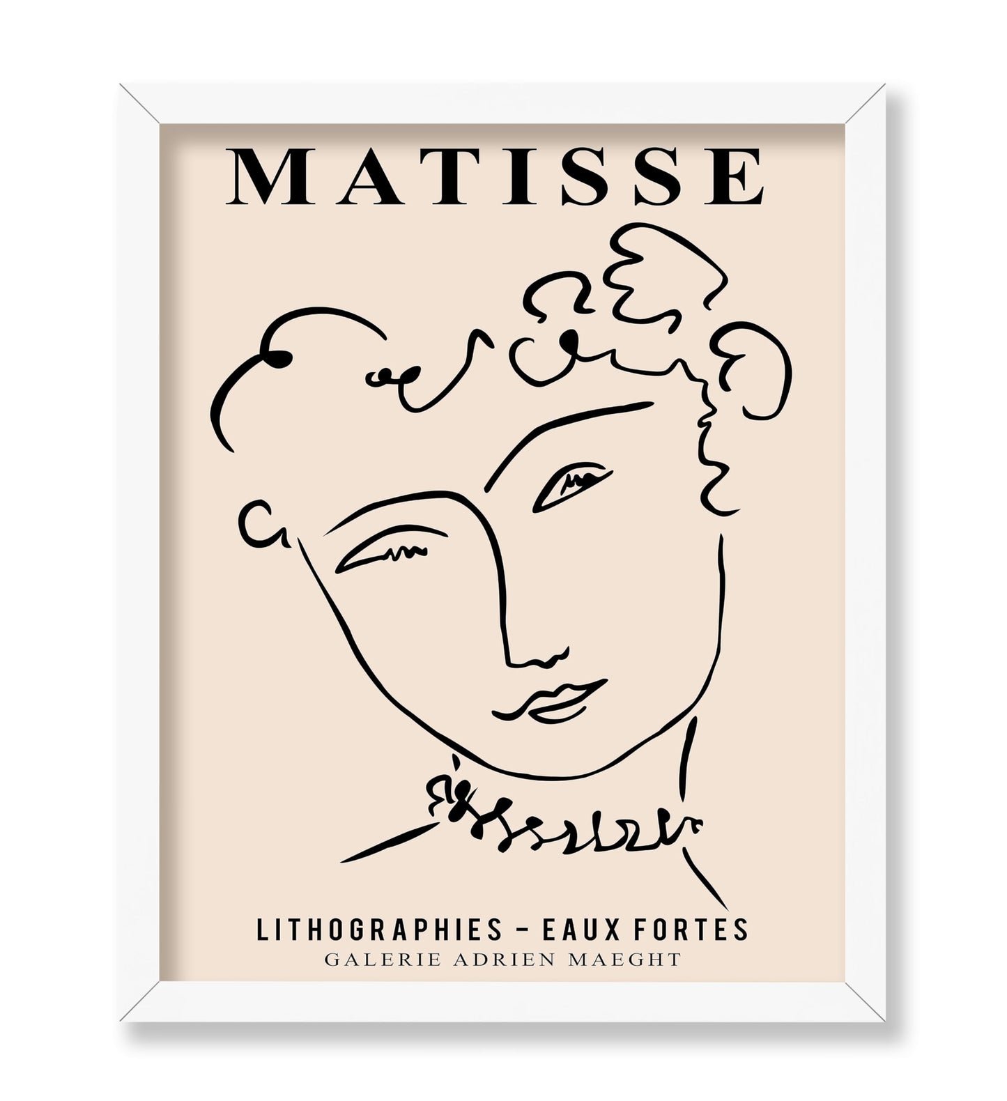 Henri Matisse - Woman Face