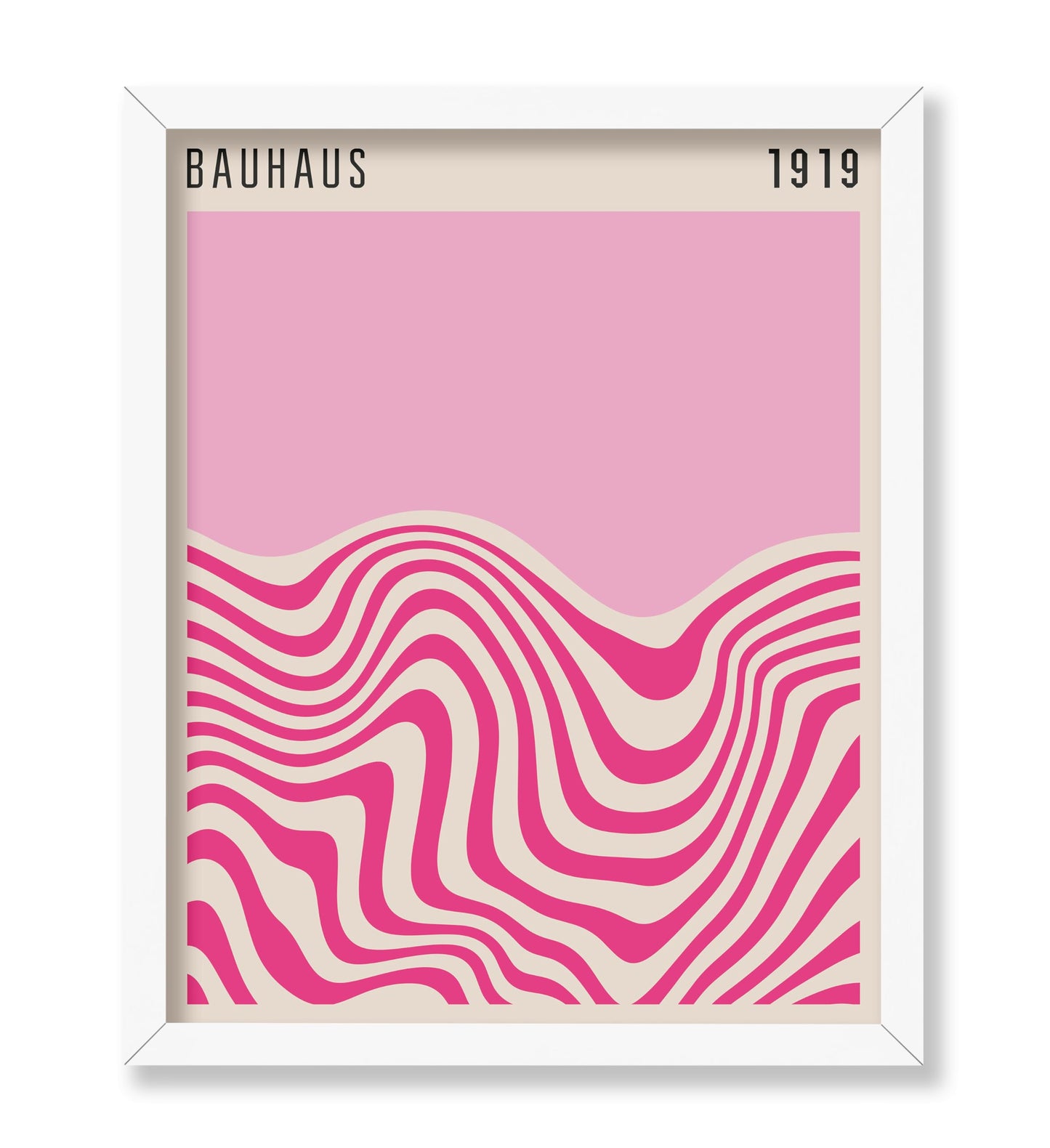 Bauhaus - Pink Waves