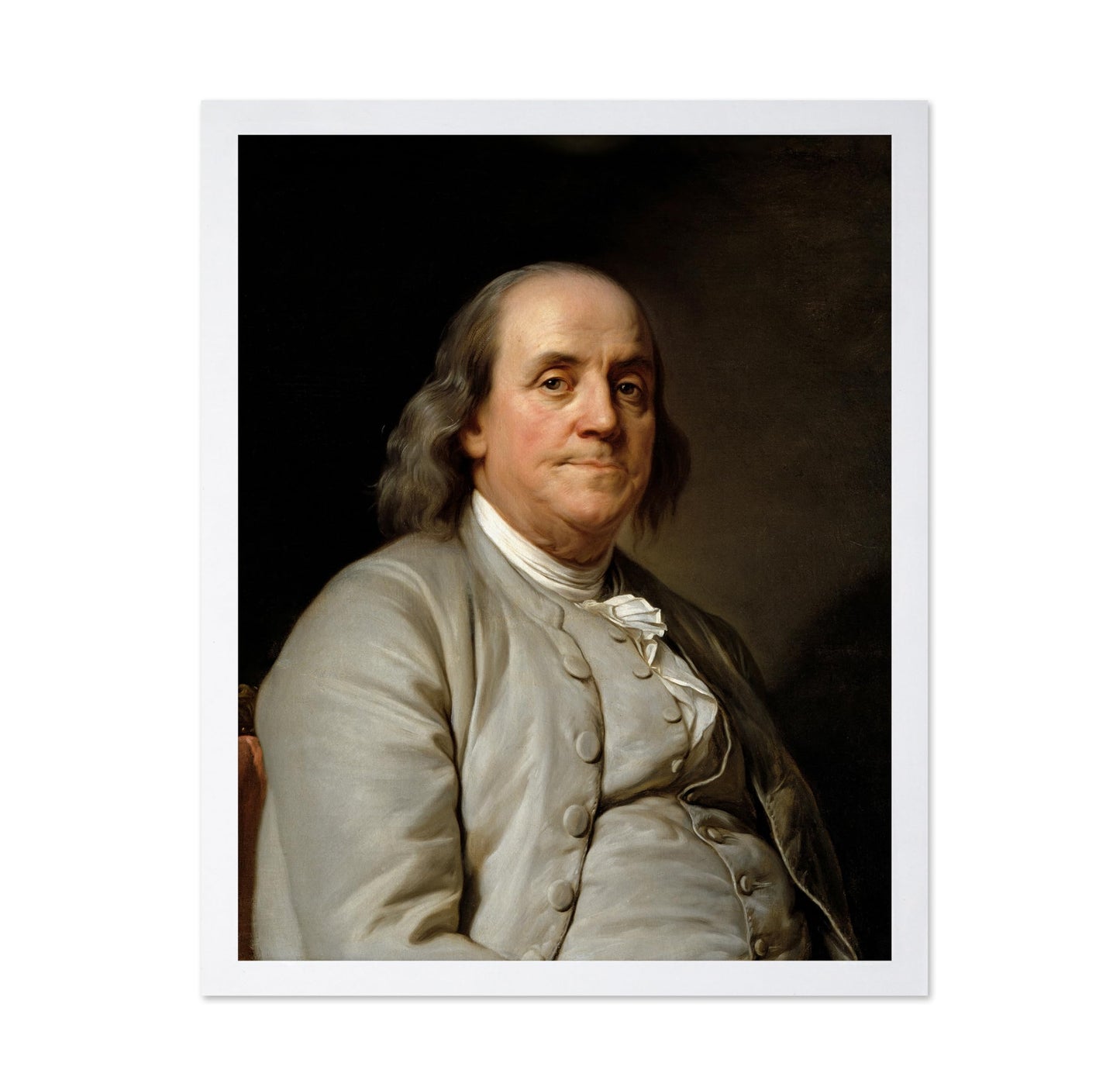 Benjamin Franklin Portrait