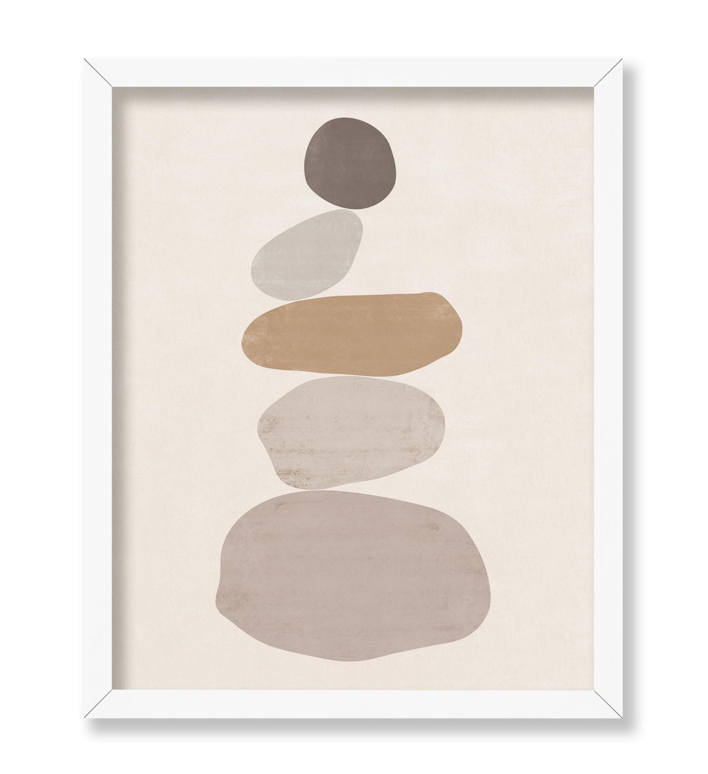 Pastel Balancing Rocks