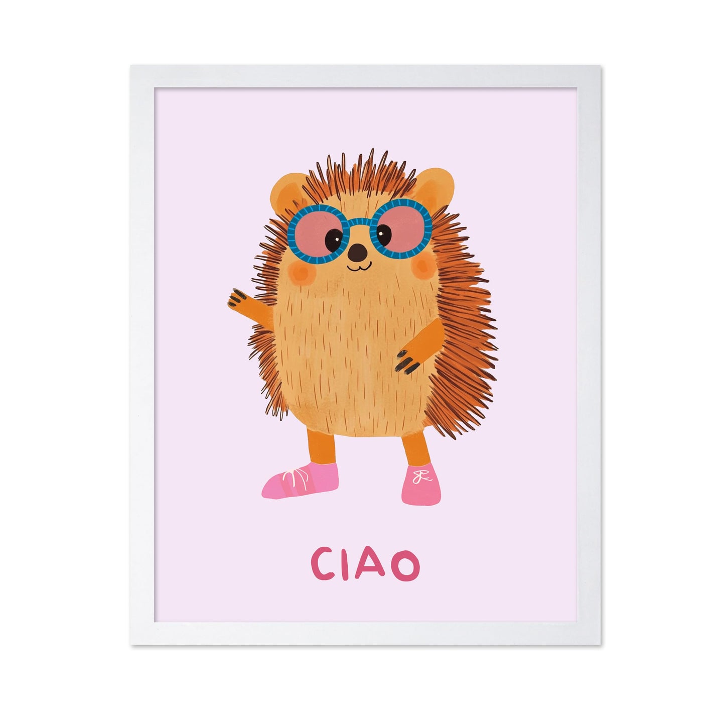 Cute Baby Hedgehog
