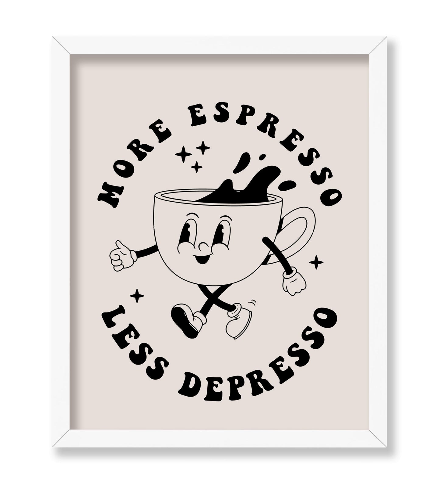 More Espresso Less Depresso