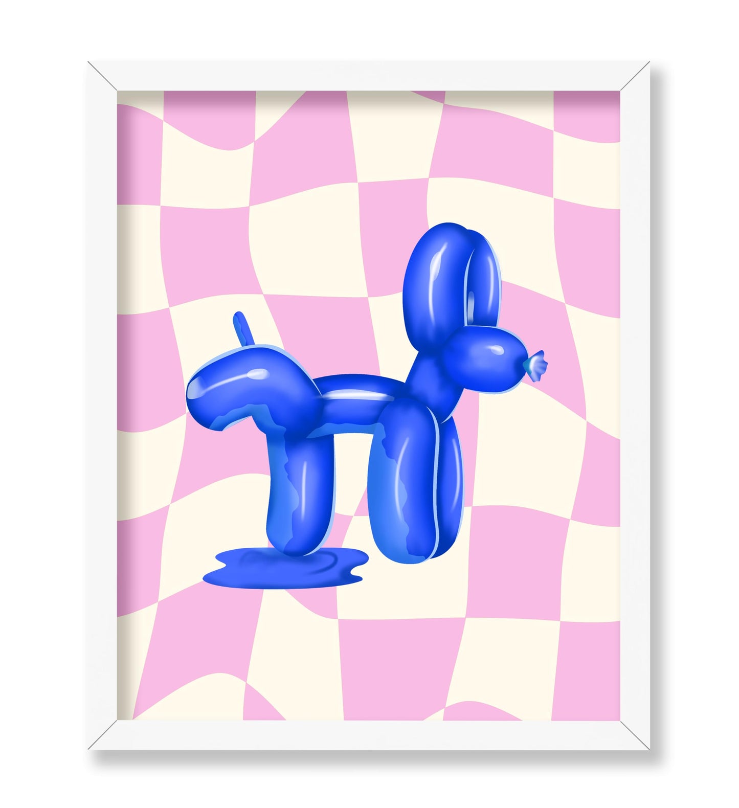 Peeing Balloon Dog No7