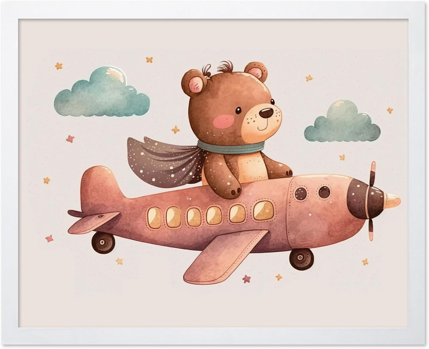 Teddy Bear Pilot No3