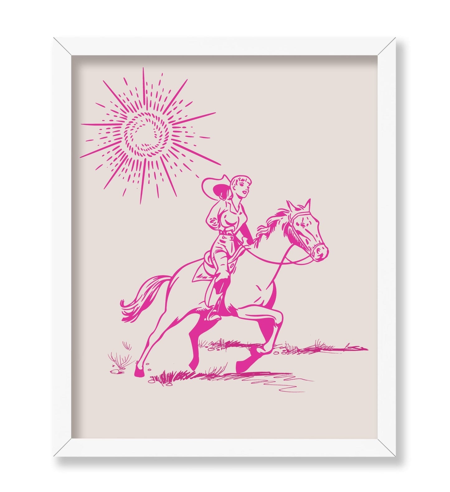 Cowgirl No2