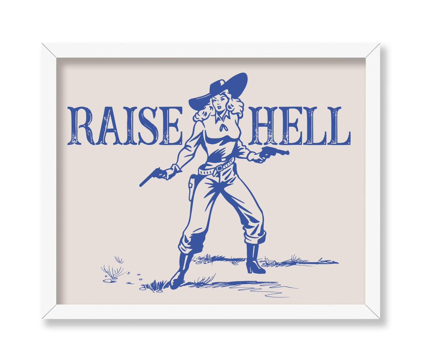 Blue Raise Hell
