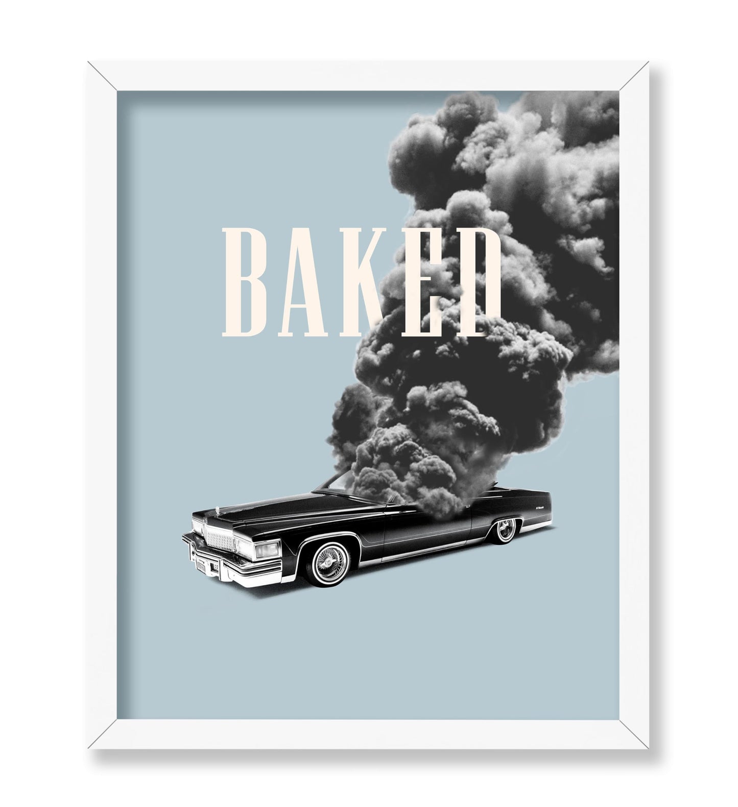 Baked Car No2