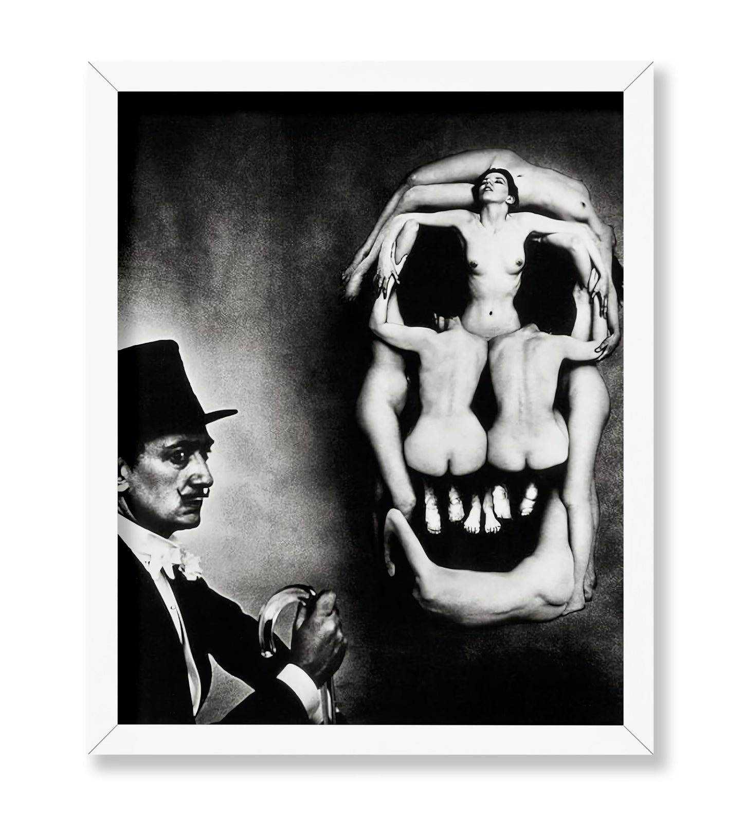 Salvador Dali - Skull of Nudes
