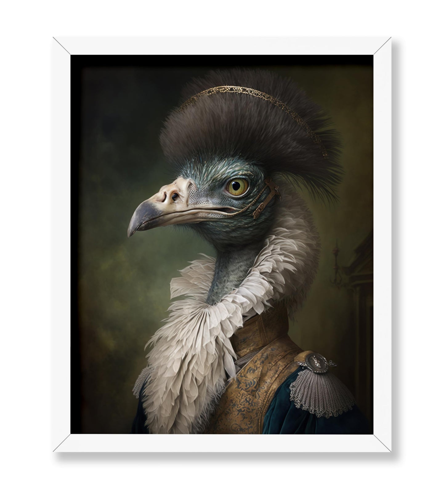 Aristocratic Emu