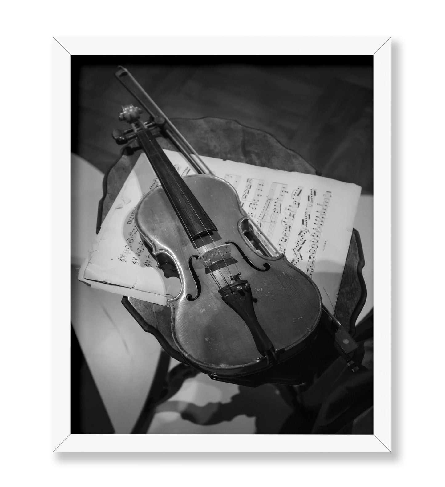 Violin Photography