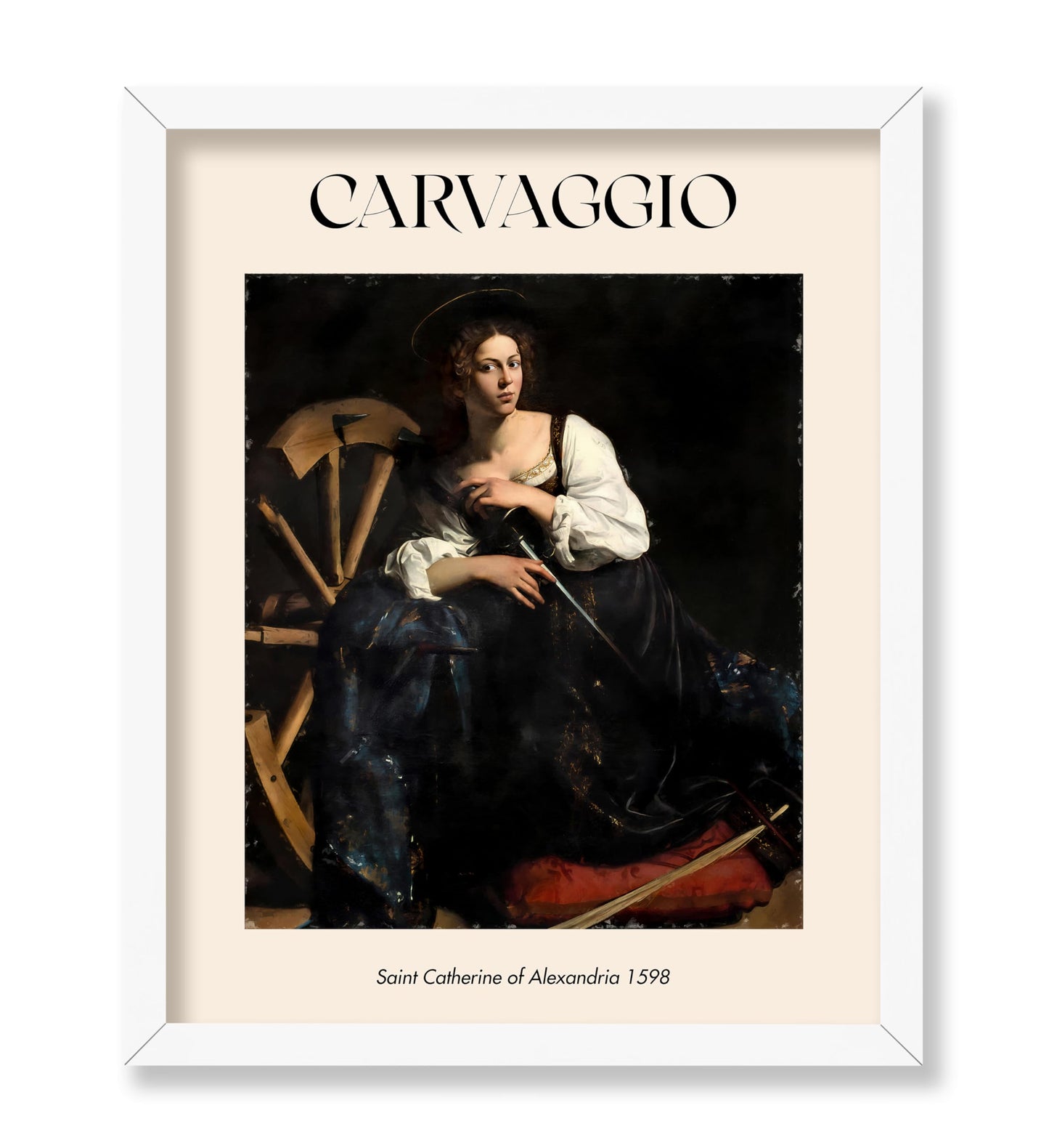 Caravaggio - Saint Catherine of Alexandria