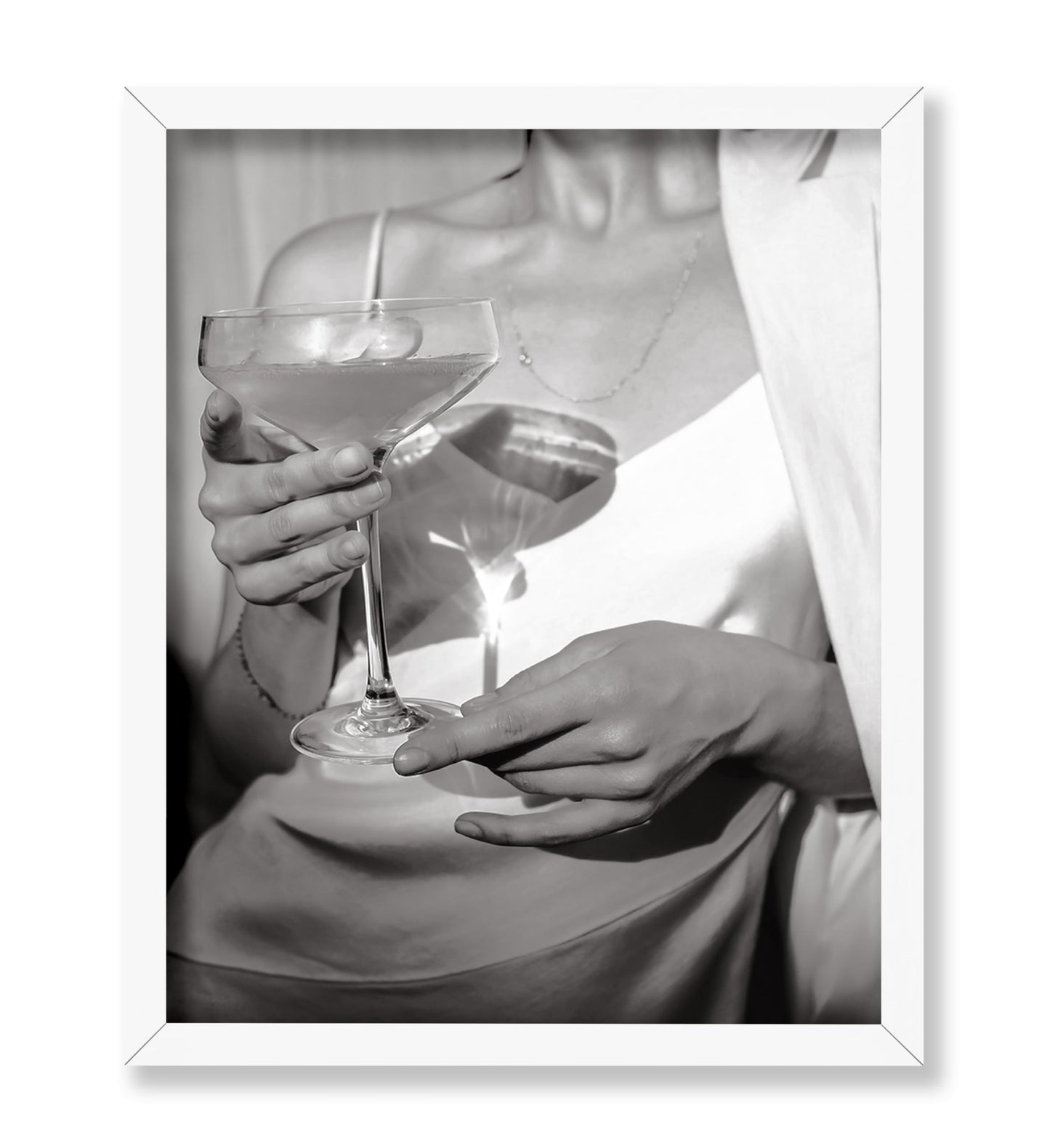 Classy Woman & Wine Glass