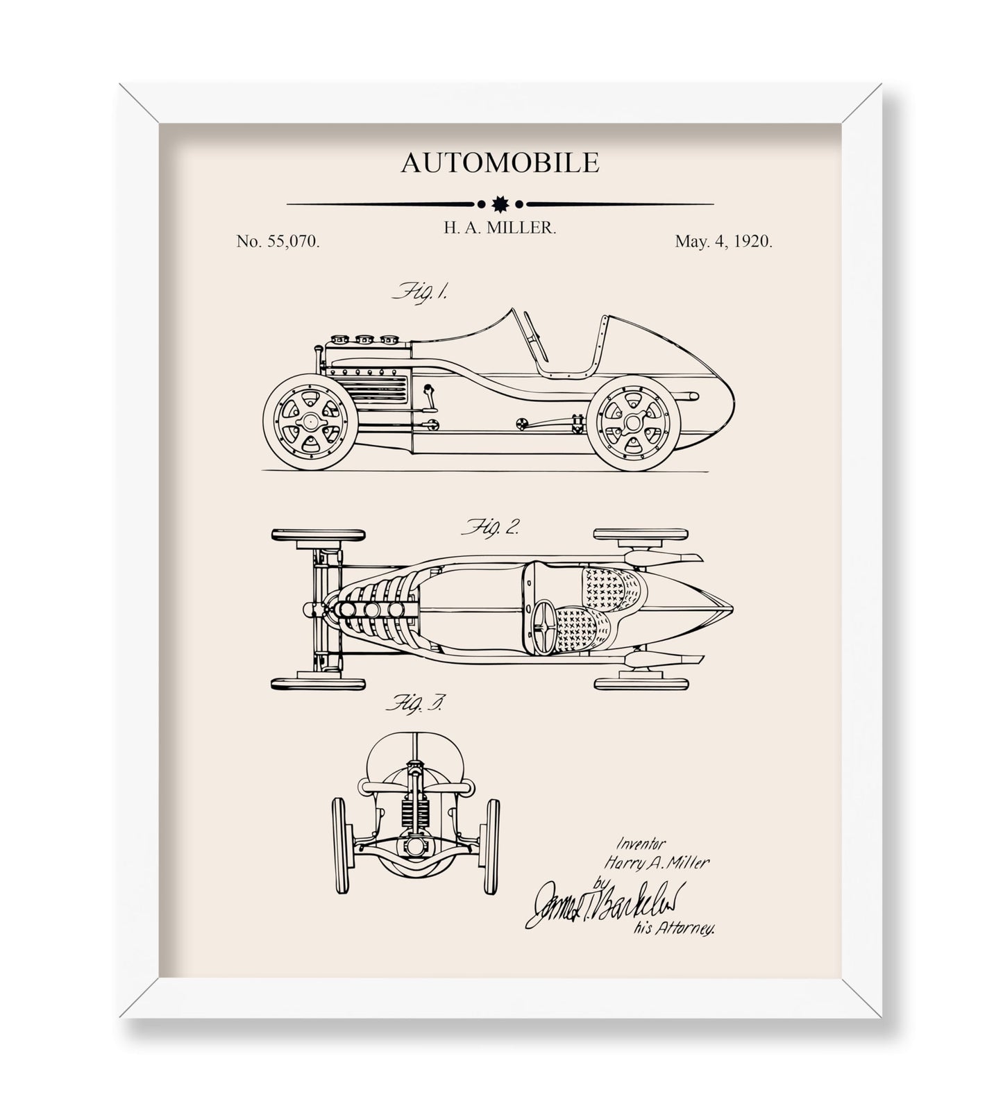 Car Blueprint