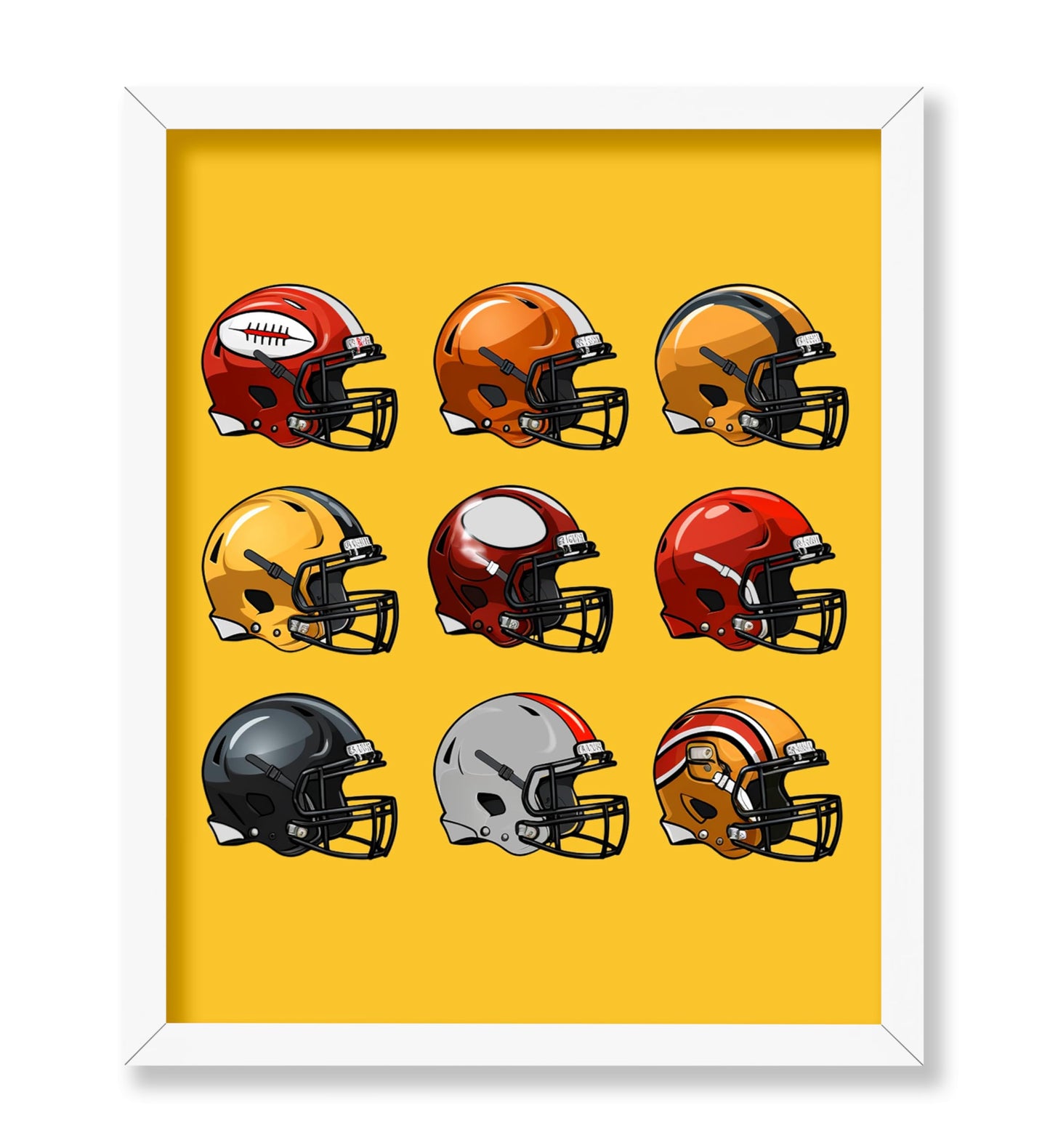 Football Helmets