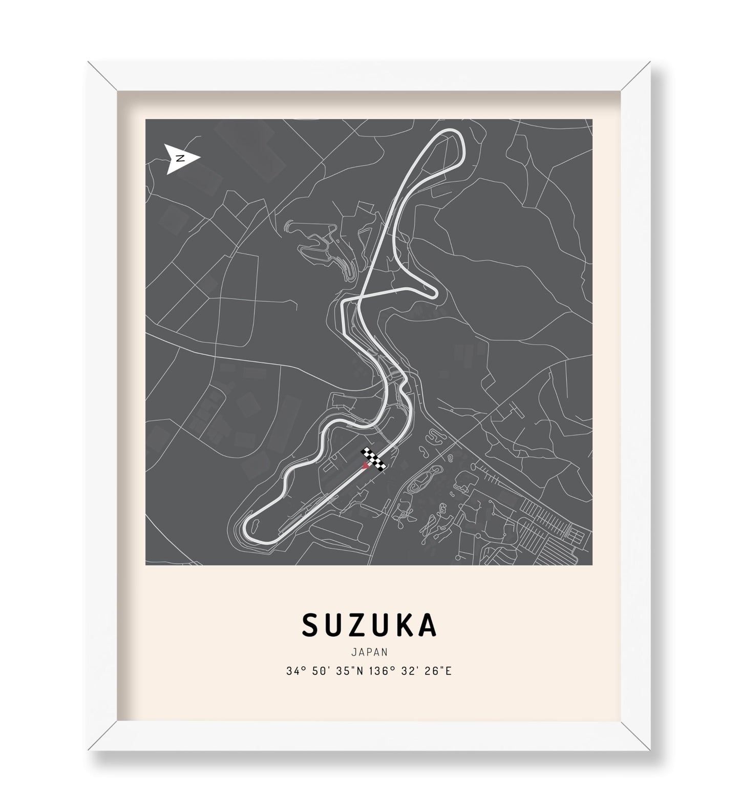 Suzuka Race Track