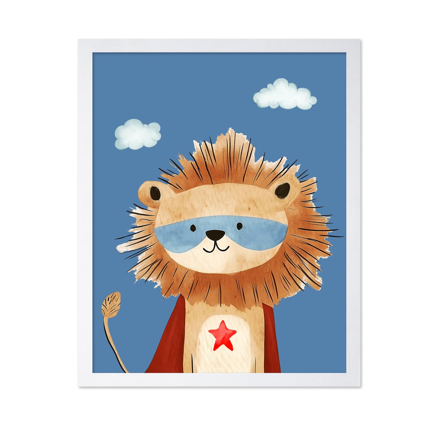 Whimsical Lion No2