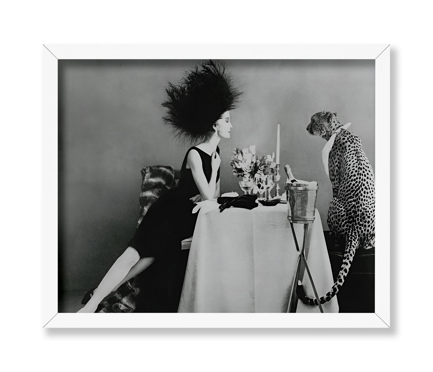 Dining With A Cheetah